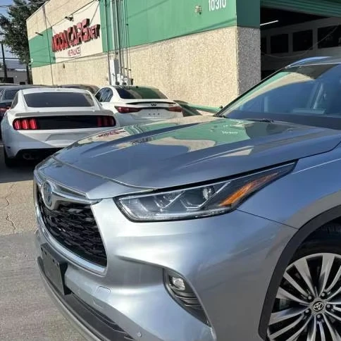 2022 Toyota Highlander гибридная Платина AWD для продажи