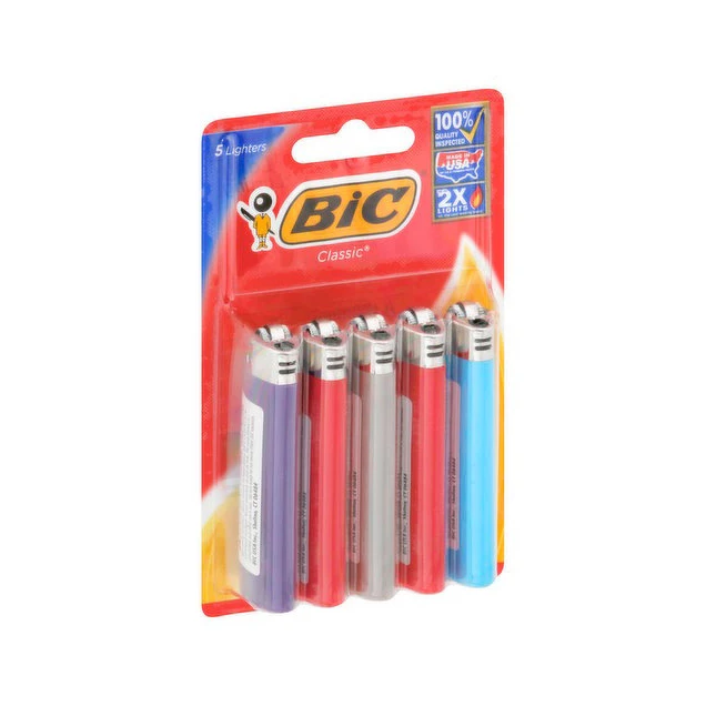 Brand New Bic Lighter in trays of 50, Lighters and Original Bic Regular lighters