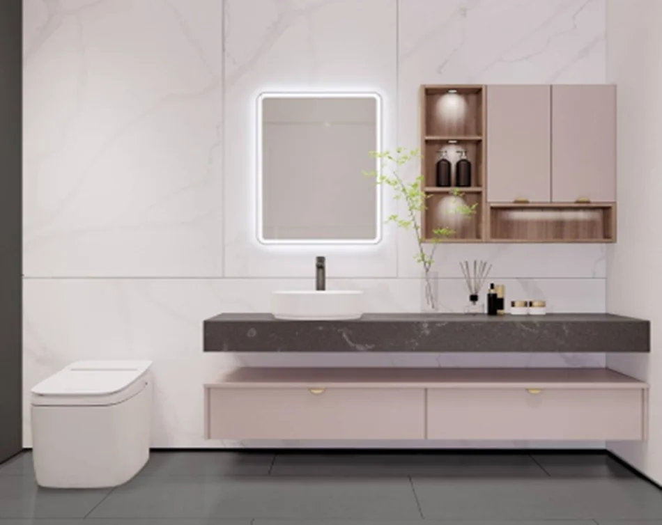 Factory customized E0/E1 Powder coated coating MDF Board for wall tv cabinet