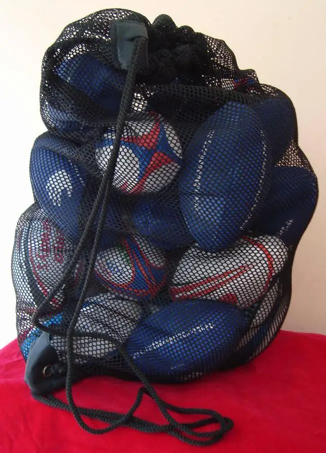 Mesh Ball Carry bag made of Environmental friendly material