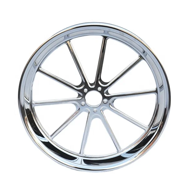 16*1.85 inch machined surface motorcycle wheel rims