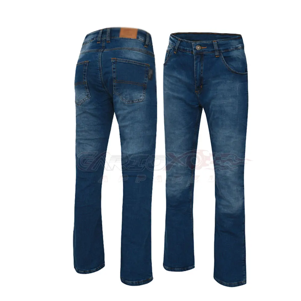 Motorcycle Pants Women Moto Jeans Zipper Protective Gear Motorbike Trousers Motocross Moto Jeans Pant