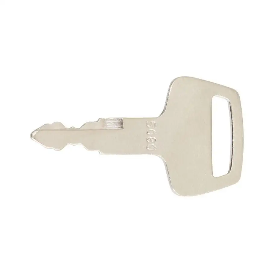 5080 Ignition Key Excavator Heavy Construction Equipment For IHI KATO KEY Plant Key