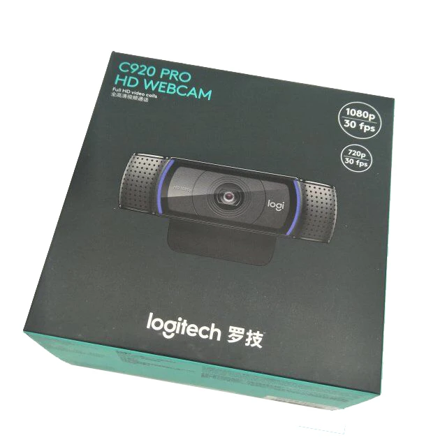 Logitech HD Pro Webcam C920pro Widescreen Video Calling and Recording 1080p Camera Desktop or Laptop Webcam