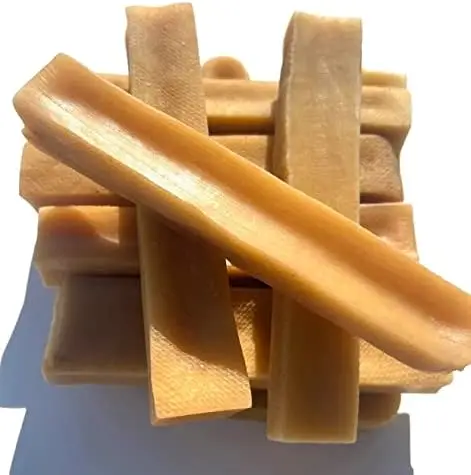 Himalayan yak  Chew BULK 3lb Box Approx. 8 pcs Himalayan chew yak milk Nepal cheese with cheese chew Dog Food