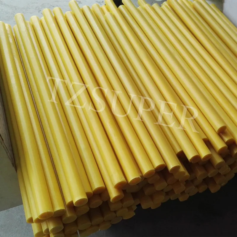 Manufacturers Sell Various Colors Nylon Rod Round Bar