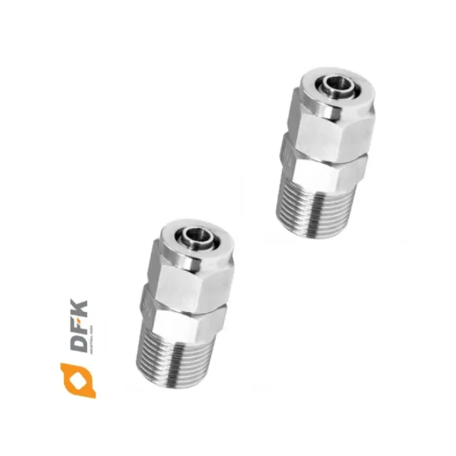 Stainless Steel  Fittings Plumbing For Medical Equipment TW