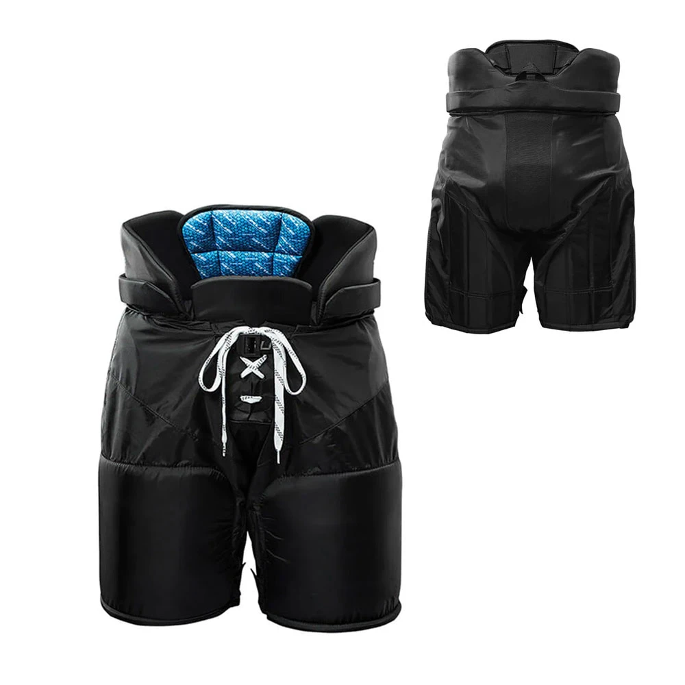 Customized Premium Quality Factory Manufacture Ice Hockey Pant Shell for Ice Hockey Uniform Sportswear for Adults