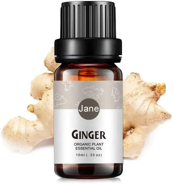 Organic Ginger Essential Oil