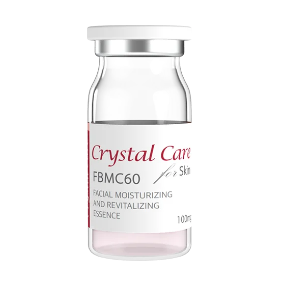 Crystal Care Skin Solution Facial collagen peptides ampoule for anti-aging treatment