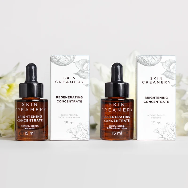 Superior Water-Based 15ml Brightening Concentrate Reawakens and Enhances Skin For A Natural Glowing