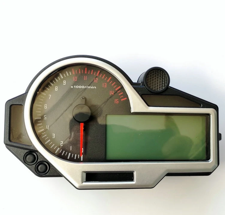 Digital Meter For Motorcycle Motorbike Scooter 12V LCD Display Material Origin