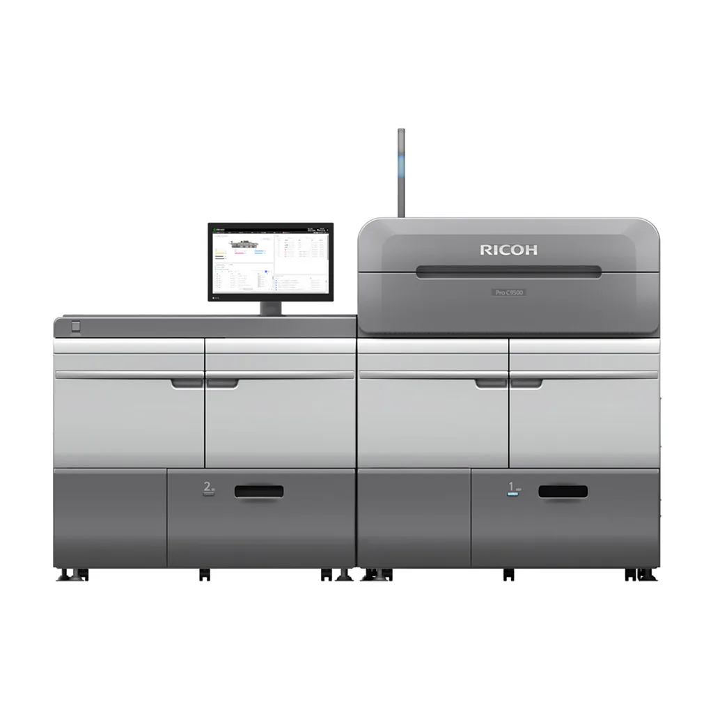 ** Новый RICOH Aficio Pro C9500 производственная машина копировальный принтер