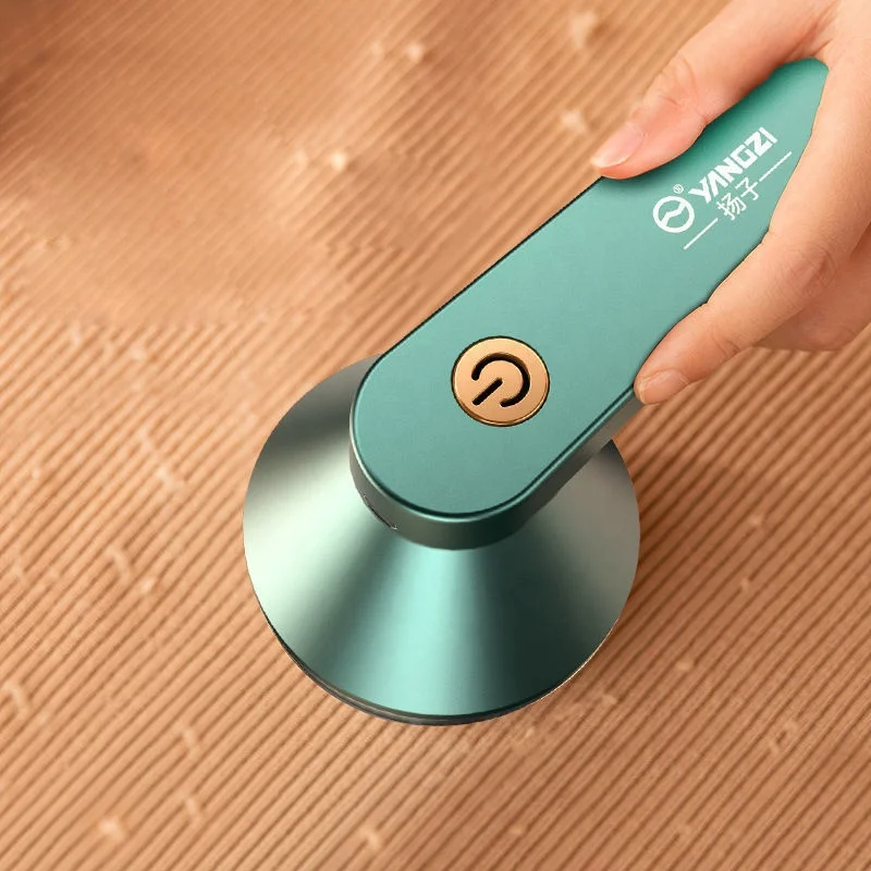 Portable Electric Clothes Lint Trimmer USB Hair Ball Trimmer Fuzz Carpets Sweater Shaver Lint Remover Household Clothes Shaver