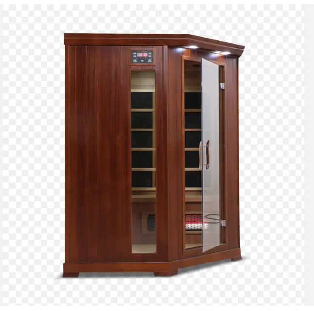 Good Quality 4 Person room Wooden Outdoor Fir Far Infrared Sauna