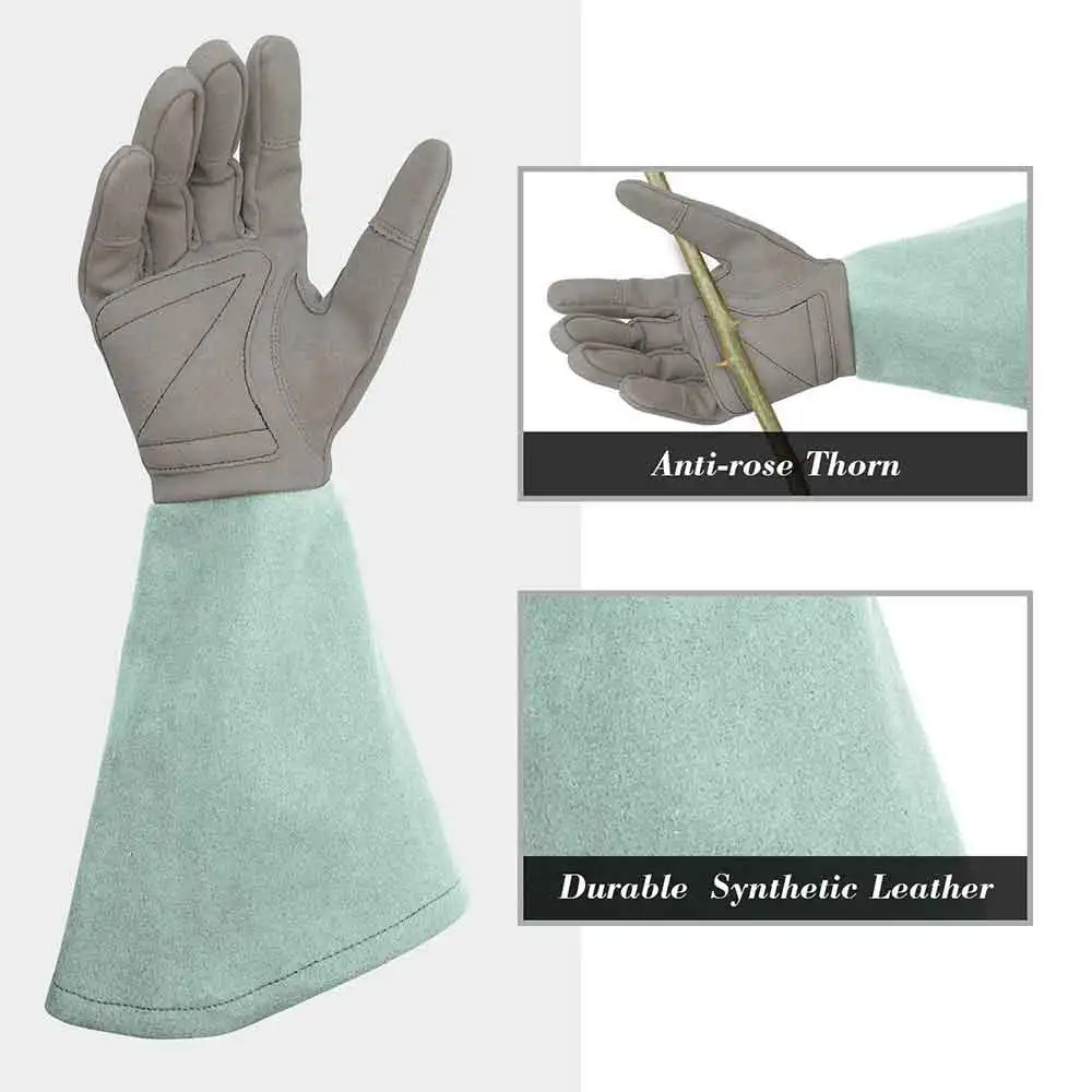 Comfortable Anti-Smash Affordable Wholesale Price Safety Work Camouflage Garden Gloves