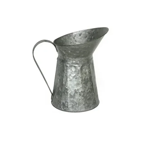 Reasonable designed water pitcher embossed structured serving jug hot and cold drinks serving kettle