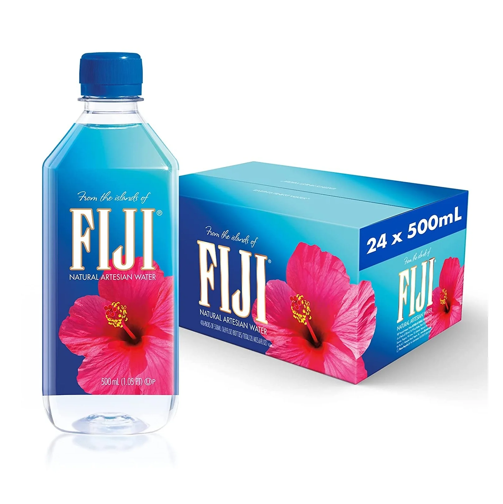 Top Quality Pure FIJI Natural Artesian Water 330ml, 500ml, 1L, 1.5L Bottles for Sale at Cheapest Wholesale Price