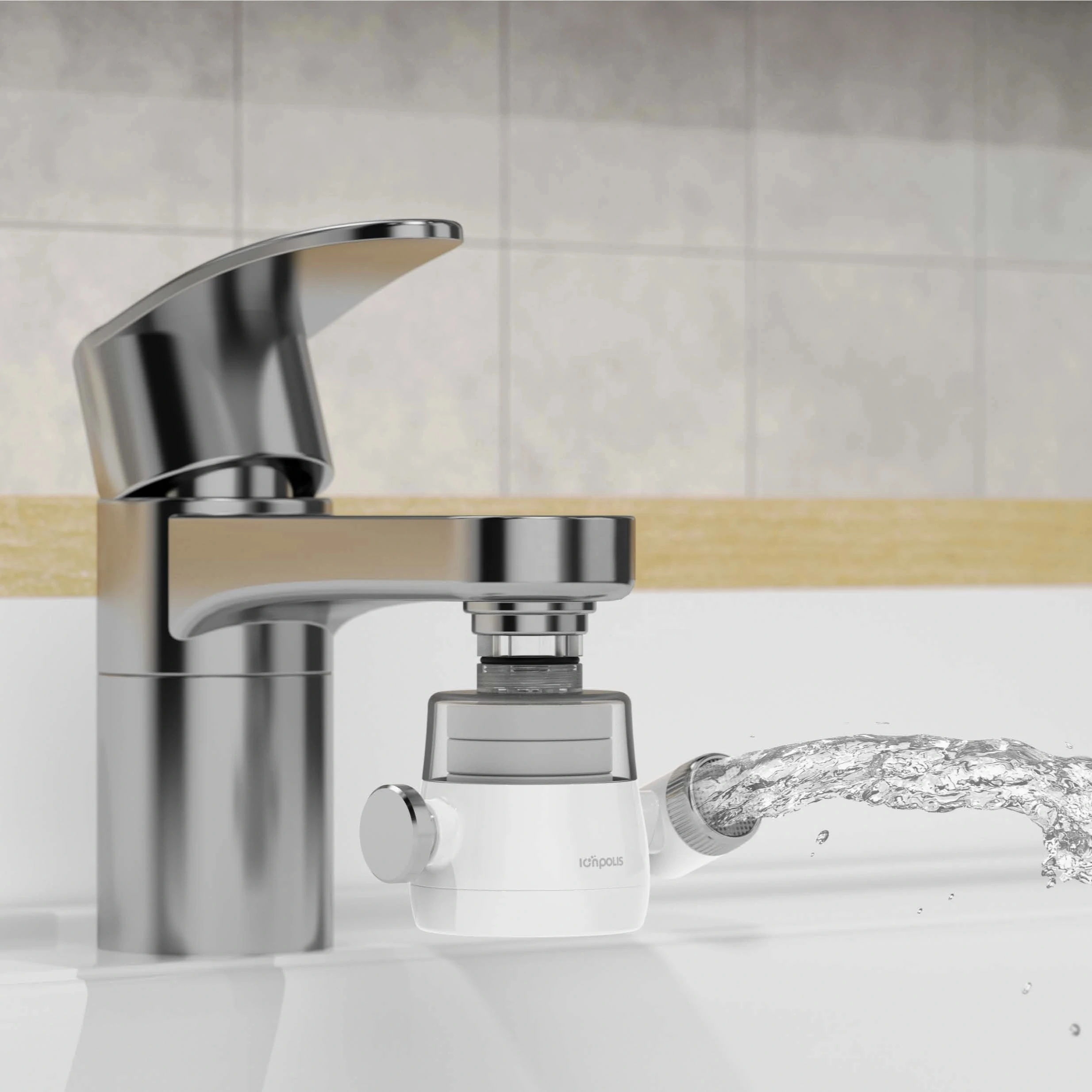 New Product Korean Supplier Ionpolis EarlSu Plus Sediment Filter for Baby Bidet Wash Basin, K-beauty Promotion Water Filter