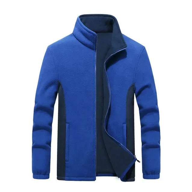 Top Quality Low Price wholesale Supplier man winter Fleece Jacket with Custom Logo Printing Men Fleece Jacket