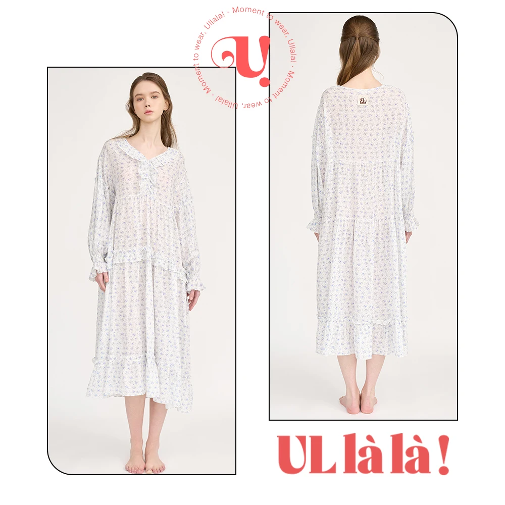 Женская пижама с длинным рукавом