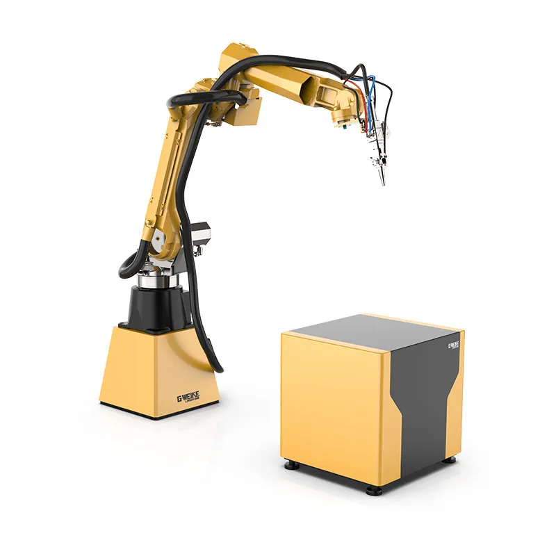 Automotive Manufacturing 3D fiber laser welding robot