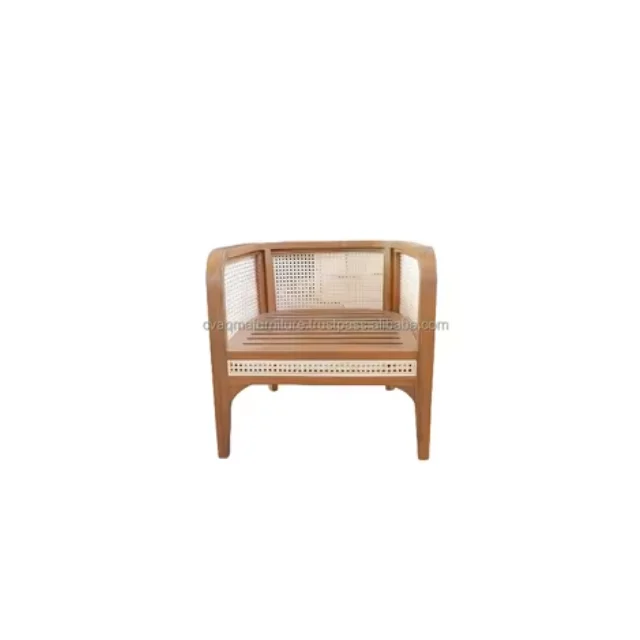Solid Wooden With Rattan Wicker High Quality Designs Modern Stylish New Manufacturing at Best Prices