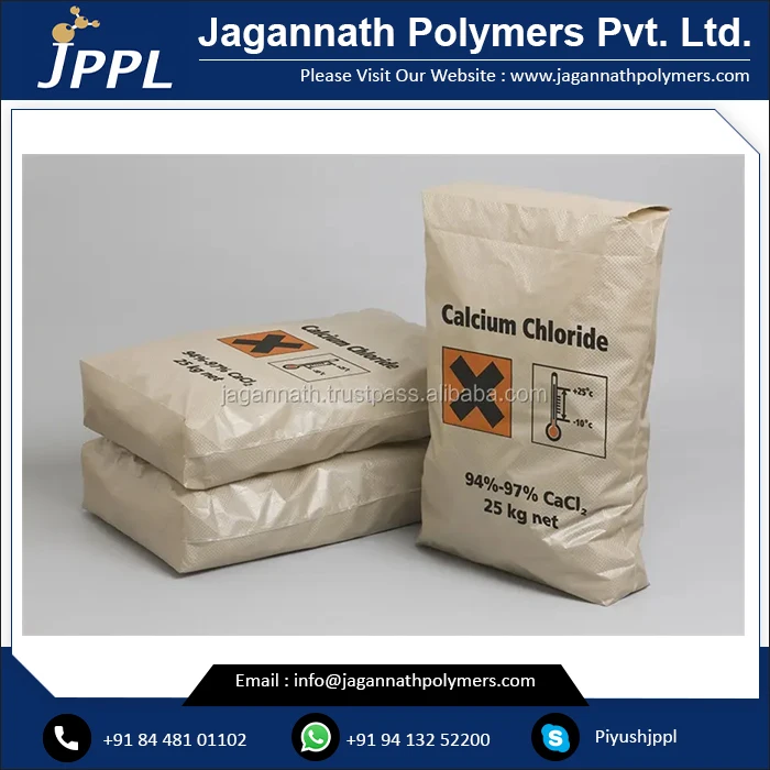 High Strength Laminate High Quality Both Side BOPP Film Printed Cement Packaging Sacks