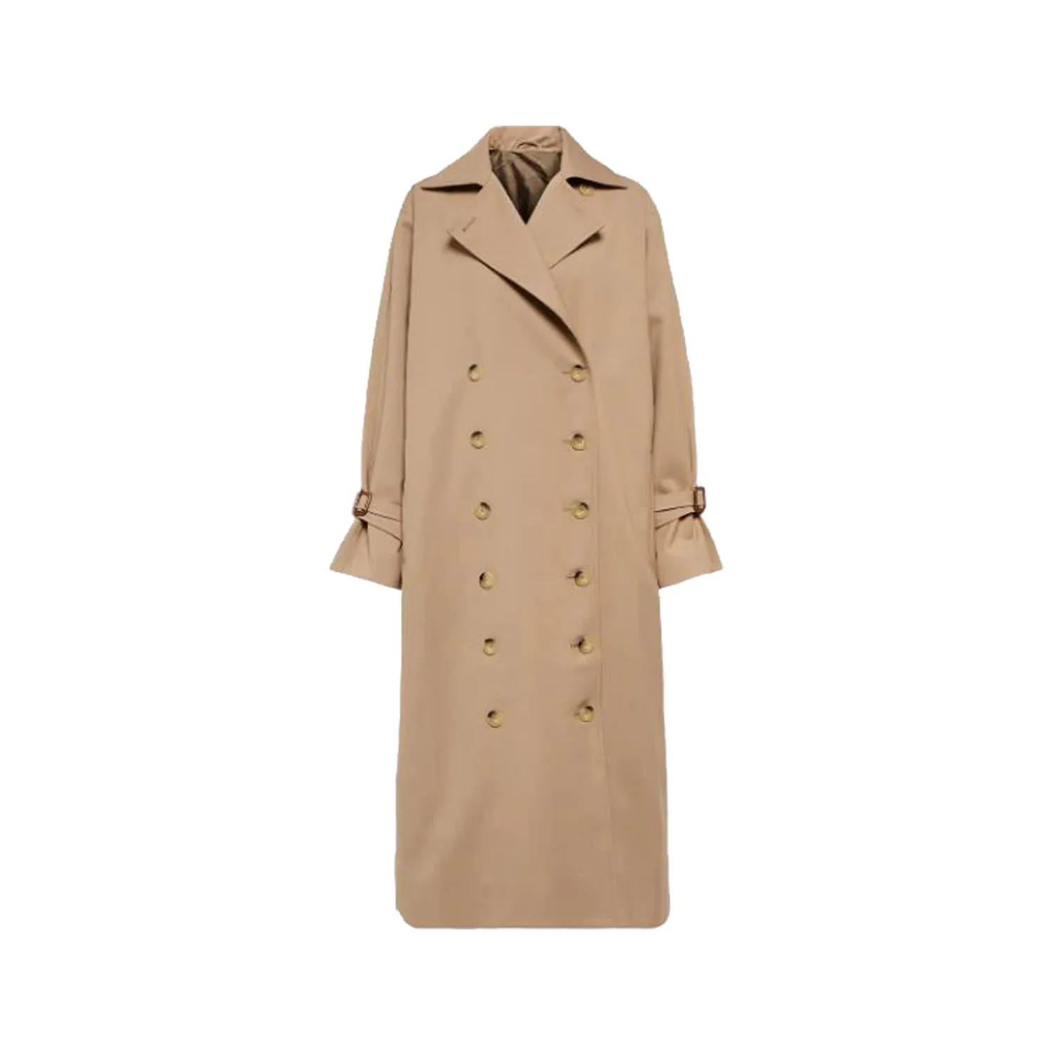 Fashionable Best Quality Supply Custom Jackets Classic Long Windproof Belt Trench Coat Women Long Trench Coat From Bangladesh
