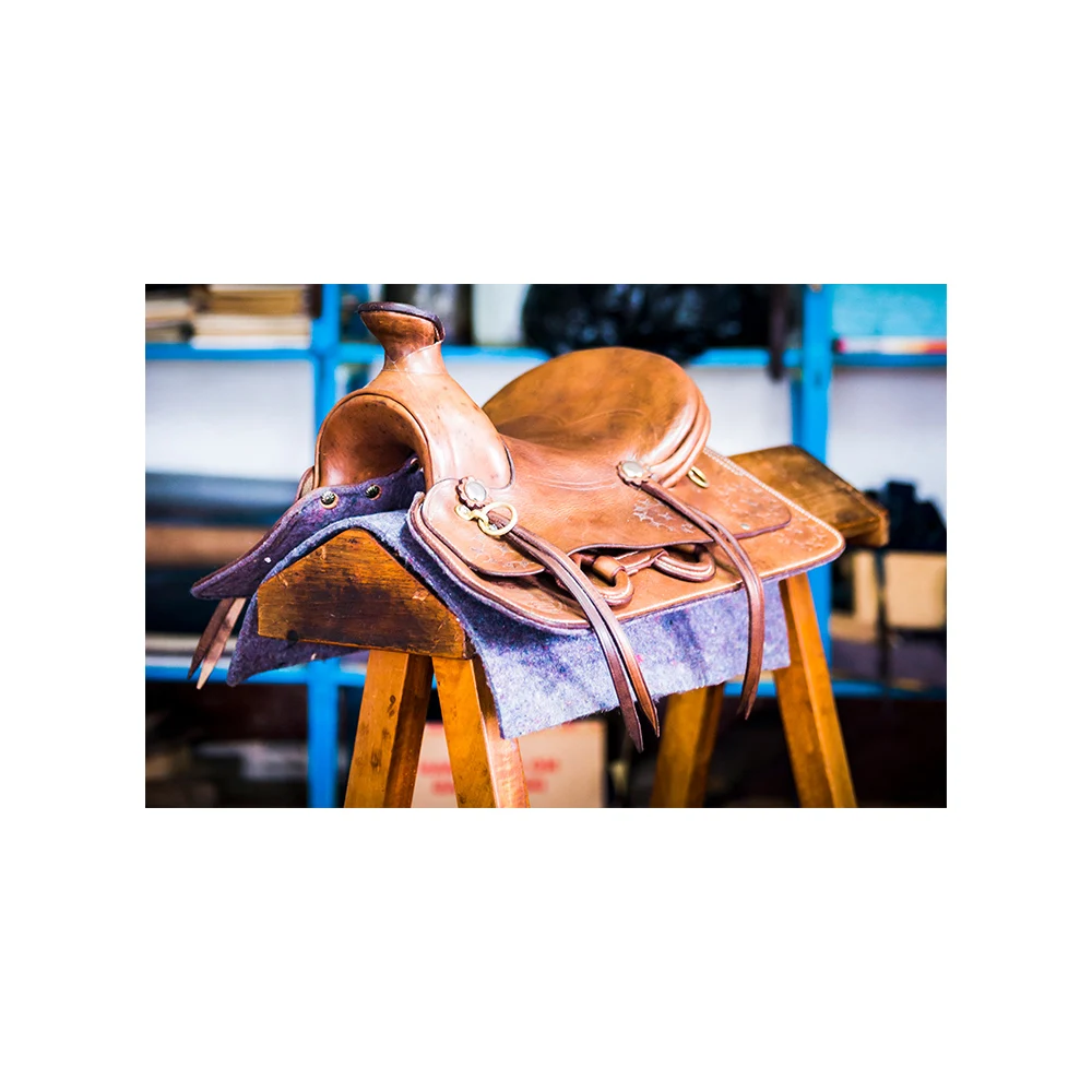 Mounted Shooting Saddle