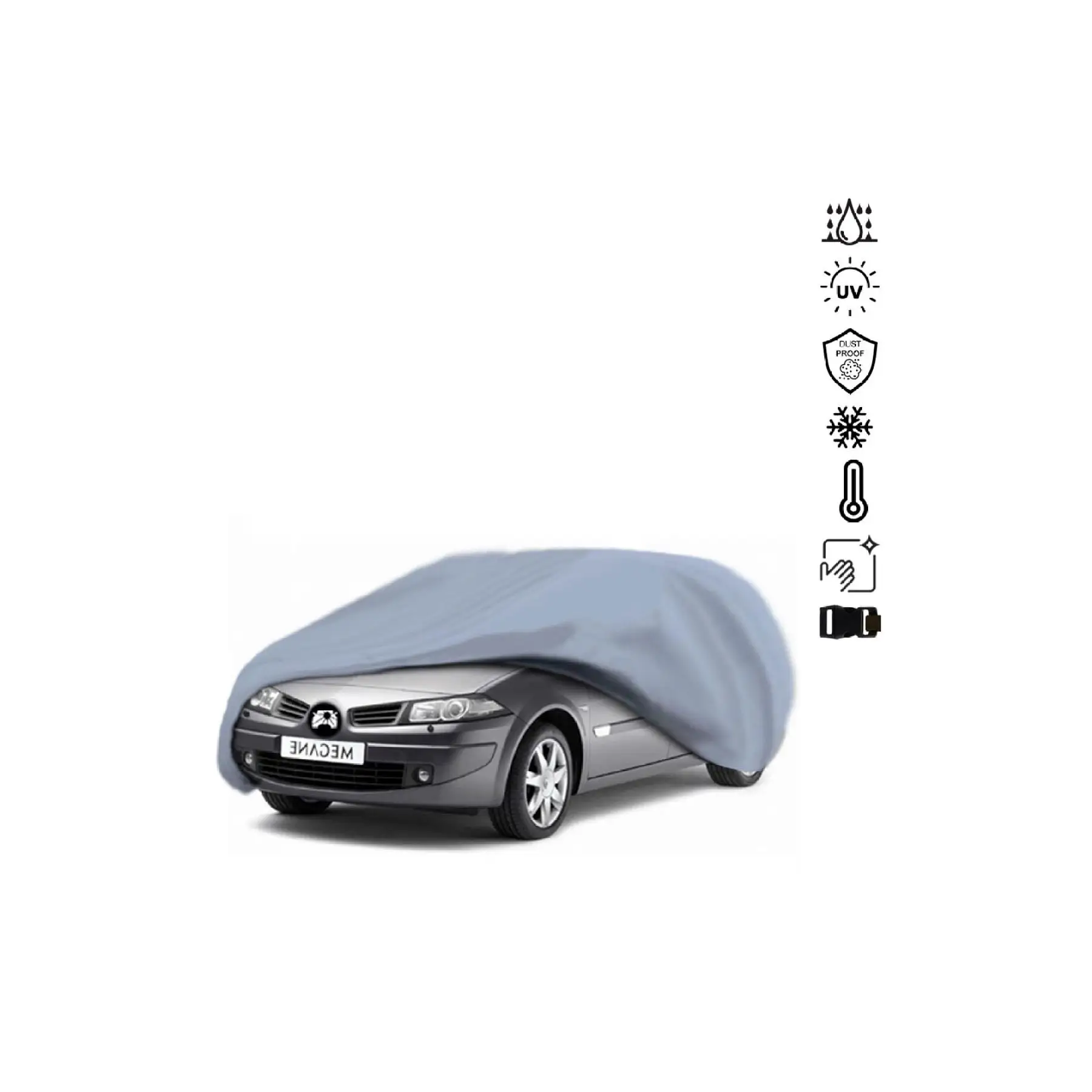 Renault Megane 2 Station Wagon (2002-2008) Miflon Waterproof Car Tarpaulin with UV Protector