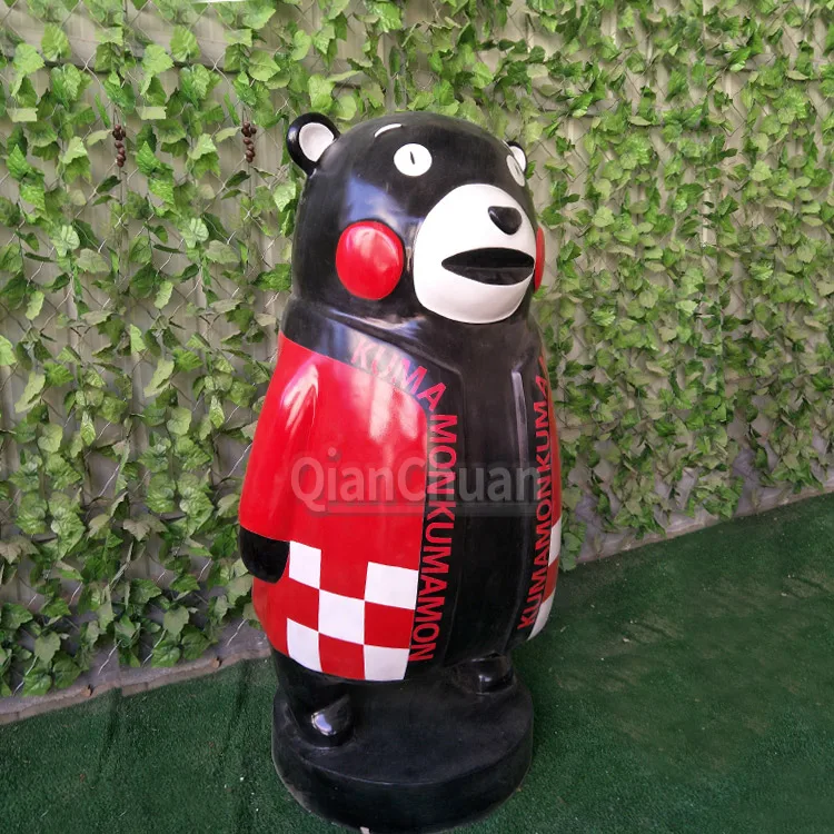 Wholesale Outdoor Animal Statue Glass fiber Cartoon sculpture