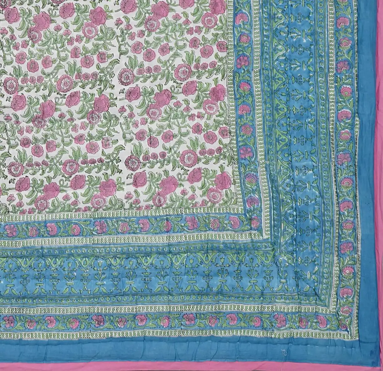 Хлопковое стеганенное одеяло из овечьей шерсти с принтом новый дизайн ультра Роскошное Одеяло