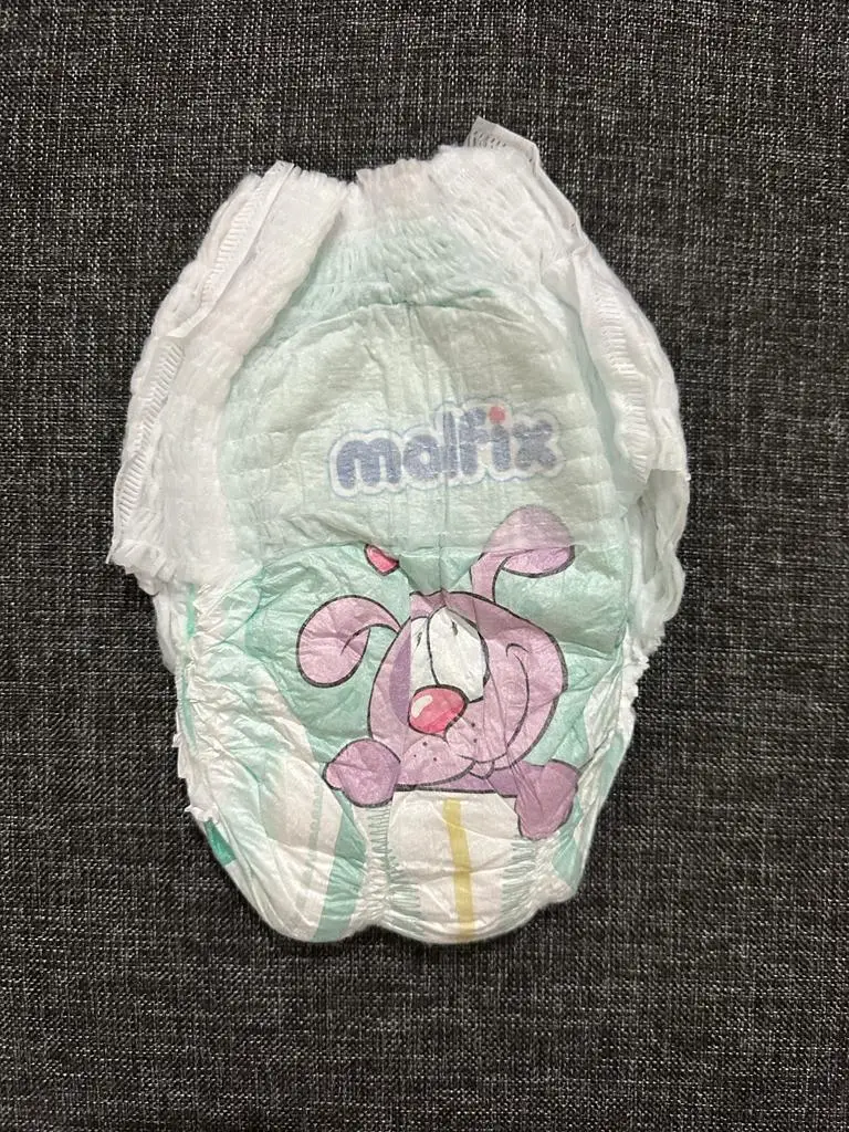 BABY PANTS PULLUPS in bales from Turkey to Librevil, Gabon