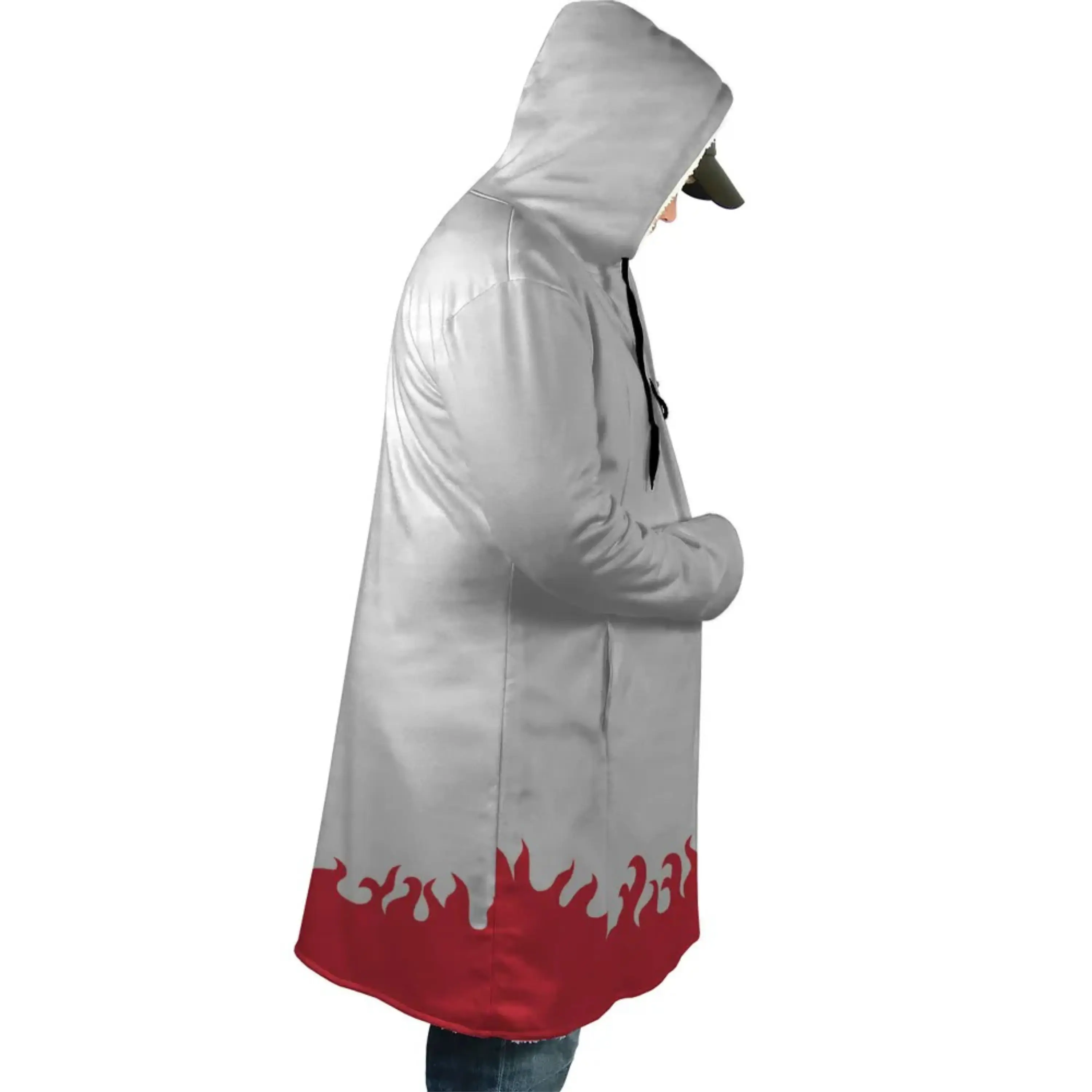 Premium Custom Anime Hooded Coats - Personalized Designs - Perfect for Cosplay Events and Everyday Fashion