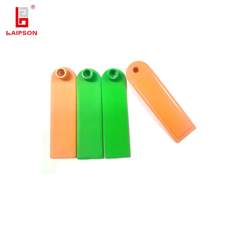 LAIPSON 860- 960 MHz UHF long range distance rfid bar code animal plastic cattle cow eartag ear tag for cattle cow