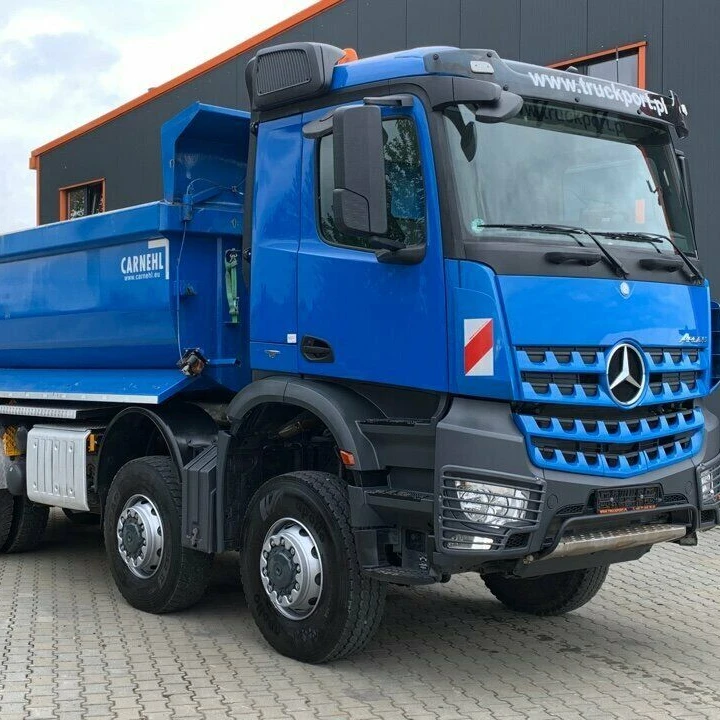 2012 M-B AXOR 3243 8x4 Dump Truck for sale