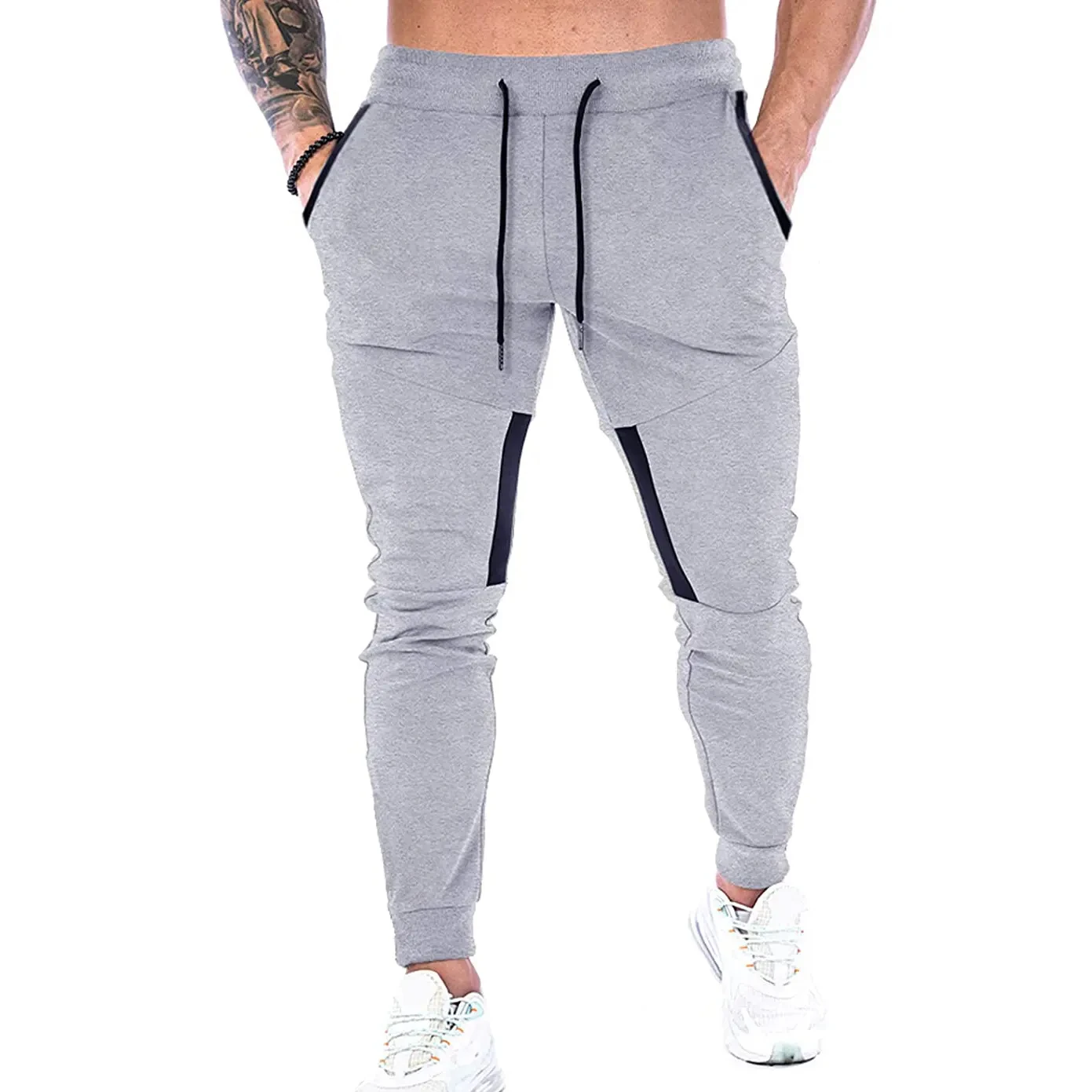 SD Winter Thick Warm Fleece Sweatpants Men Joggers Sportswear Casual Track Pants Male Plus Size Thermal Trousers