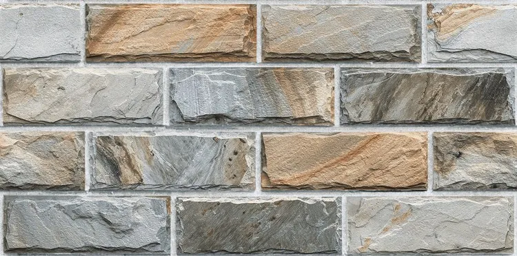 Ceramic Wall Tiles 30X60cm Wall Elevation Tiles 300X600mm Wall Cladding and Stacked Stone Tile Contact No.+919099039039