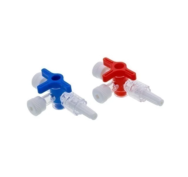Syringe concealed medical grade luer 3 way stopcock manifold valve plastic pipe Stable Disposable device