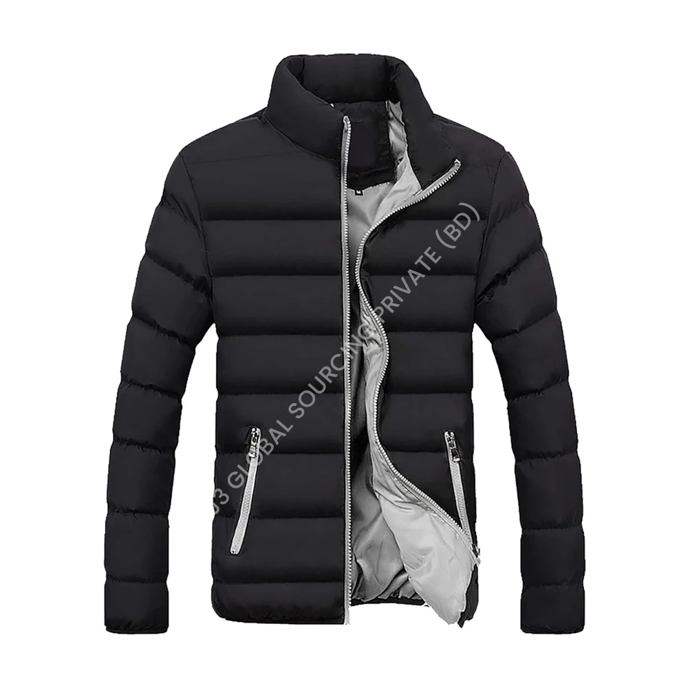 Bangladesh Manufactured Winter Elegance Embrace Warmth Unleash Fashion Forward with this Urban Essential Unisex Puffer Jacket