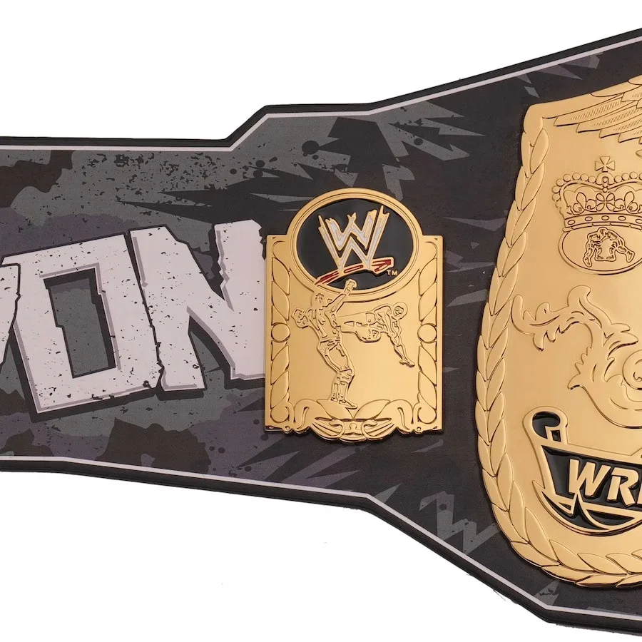 The Dudley Boyz Signature Series World Championship Title Belt Wrestling Boxing Mma Authentic Wear Universal Championship Belt