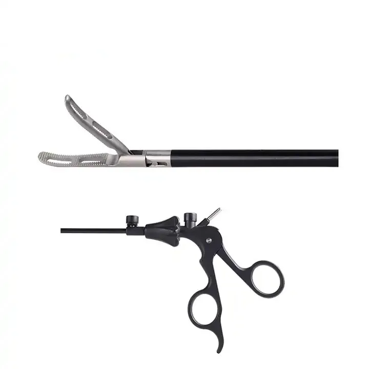 reusable autoclavable laparoscopic forceps laparoscopic surgical atraumatic grasping forceps used in bariatric surgery by Zuol