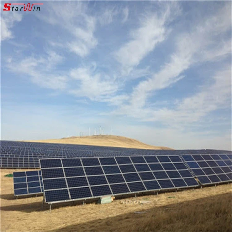 Hot Selling Solar Panel  Mounting System Complete  C Type Ground L Solar Bracket