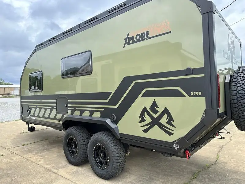 Camper Trailer Off Road Mobile House Travel Trailer for sale