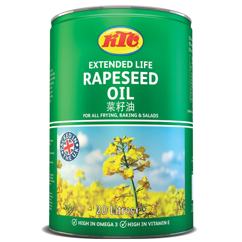 Pure Crude Rapeseed Oil crude degummed rapeseed oil industrial rapeseed oil For Sale