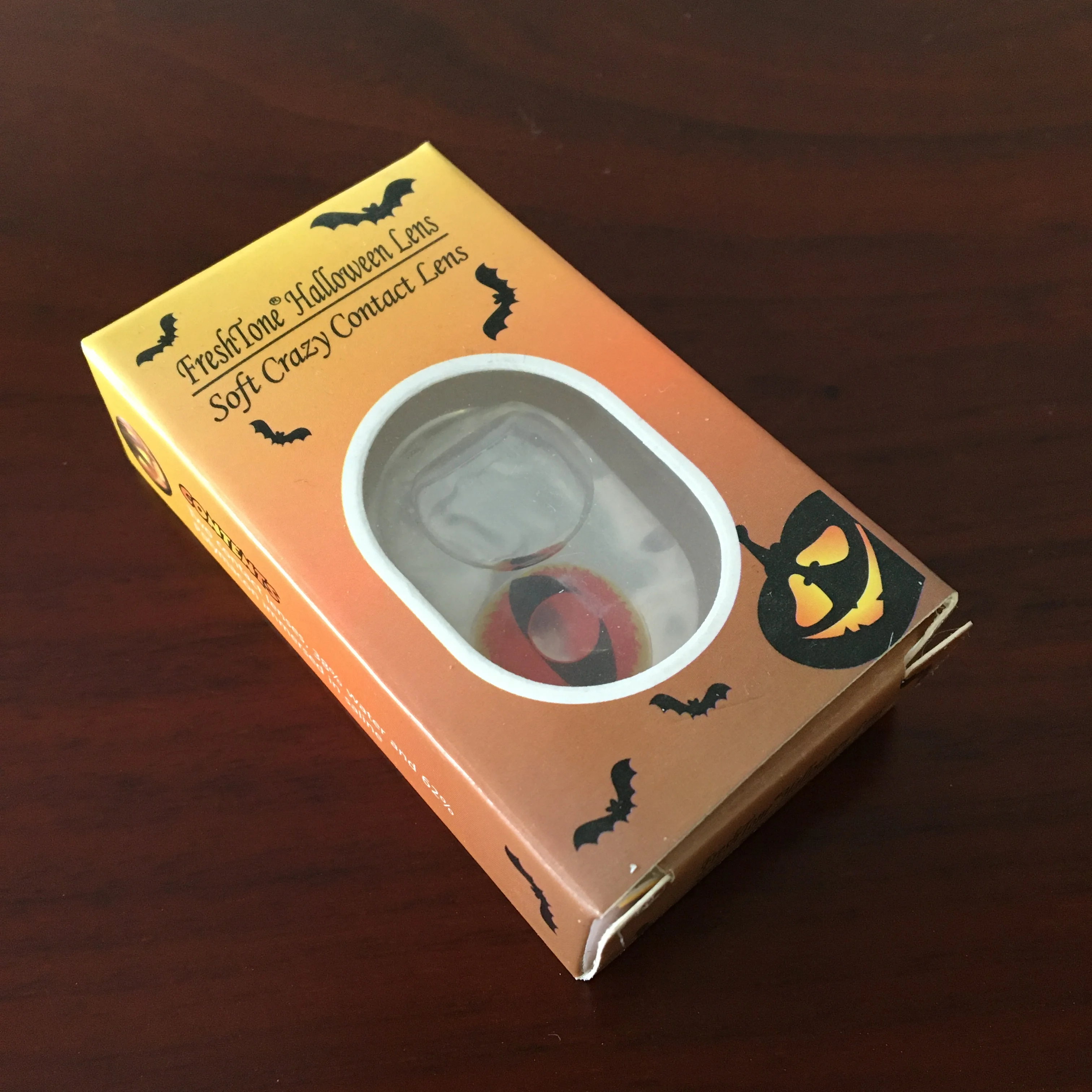 Wholesale Cheap Freshtone Crazy Color Contact lenses Halloweens Contact Lenses from Korea