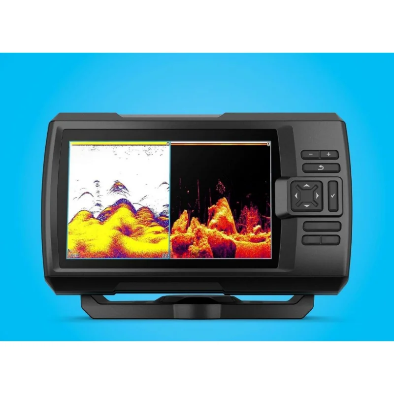 HOT DEAL Fish finder 7-Inch Display with Enhanced Sonar Transducer and Color Palettes for Optimal Scanning