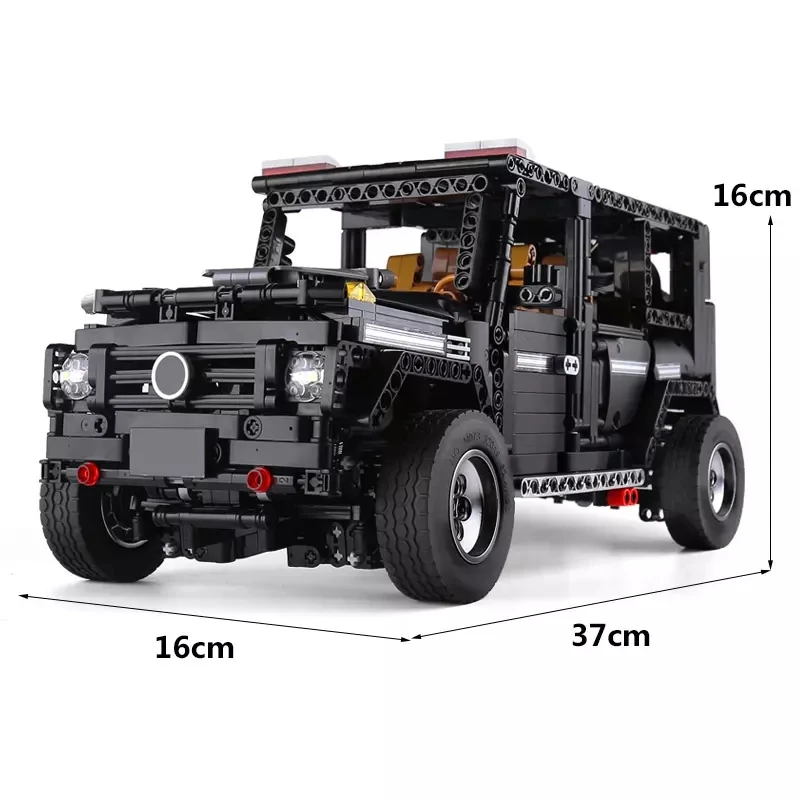 Формовка King 13068 Moc G65 внедорожник Радиоуправляемый автомобиль игрушечный Конструктор детский Подарочный обучающий Детский конструктор