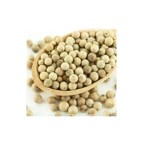 Wholesale high-quality spices from India white pepper seeds